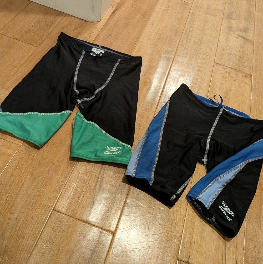 ✅Speedo Boys Swim Shorts Trunks Jammers Size 24 Kids